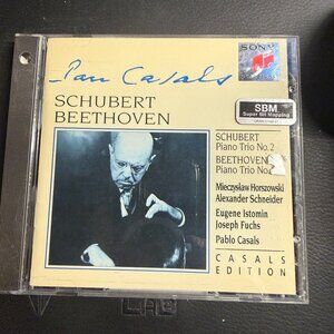Schubert Beethoven Piano Trio No. 2 & Piano Trio No. 1 CD TESTED